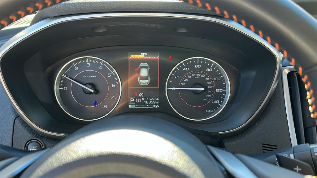 used 2023 Subaru Crosstrek car, priced at $25,995