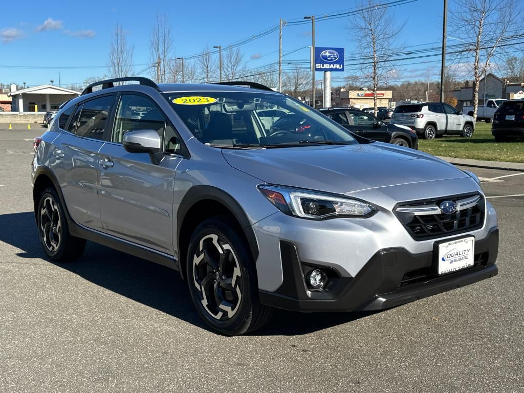 used 2023 Subaru Crosstrek car, priced at $25,995