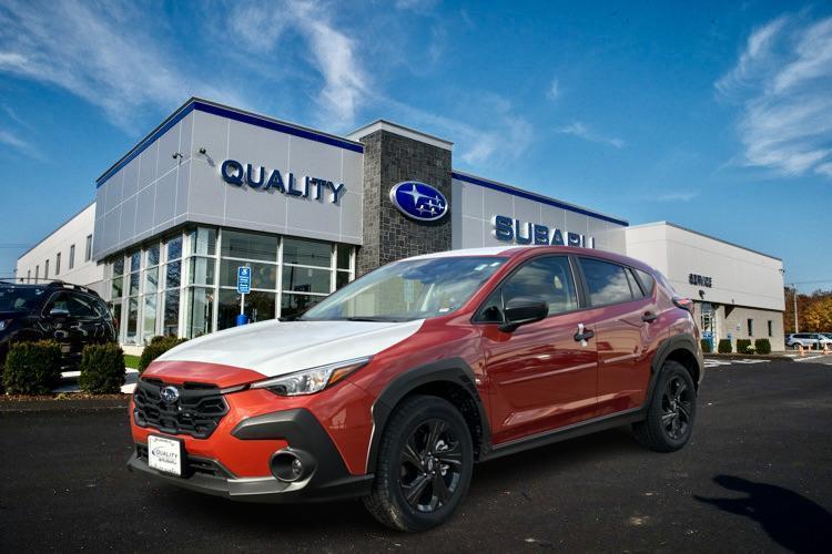 new 2025 Subaru Crosstrek car, priced at $26,542