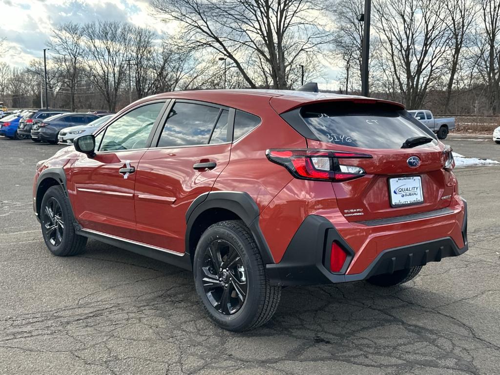 new 2025 Subaru Crosstrek car, priced at $26,542