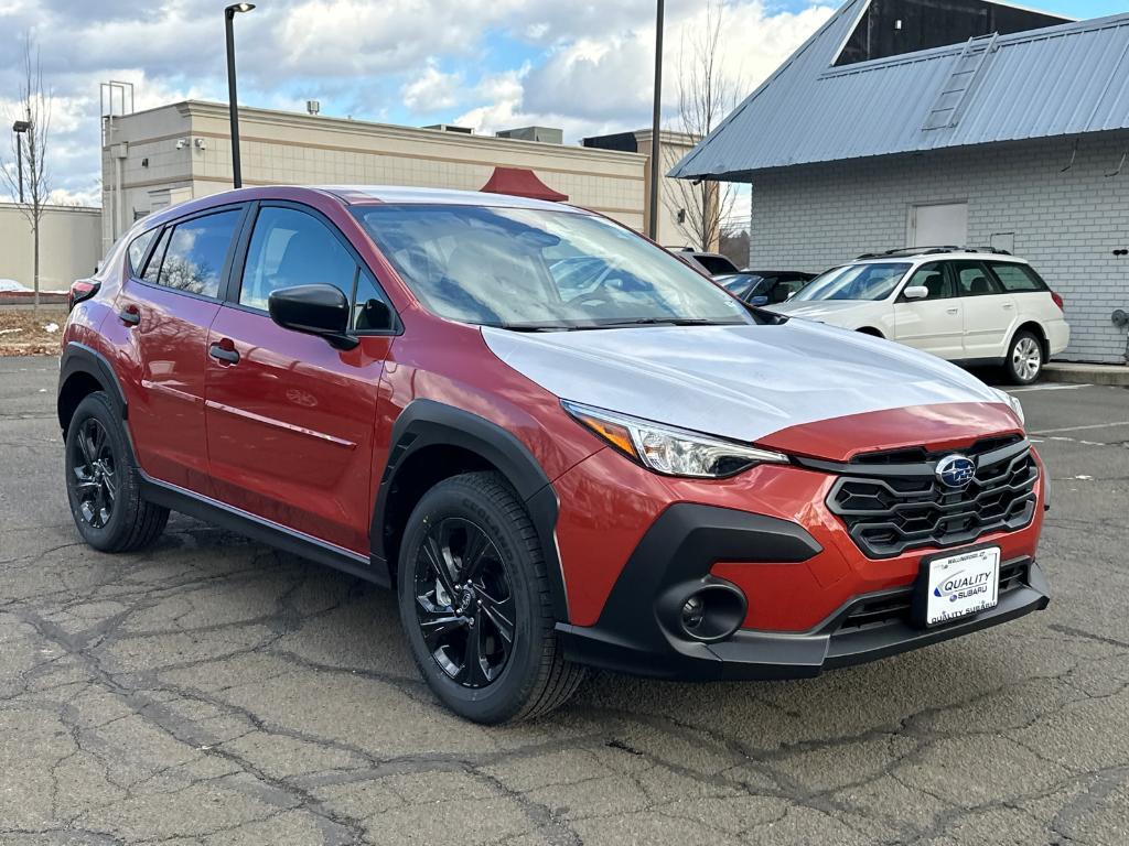 new 2025 Subaru Crosstrek car, priced at $26,542