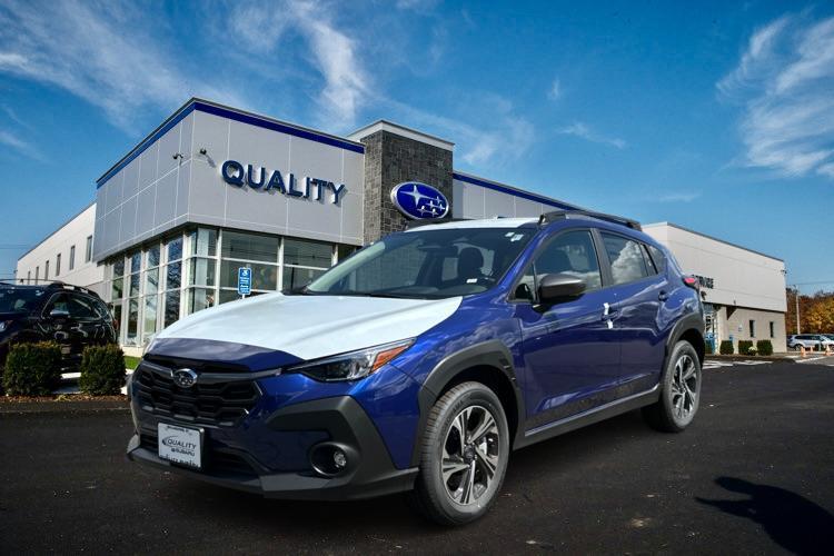 new 2025 Subaru Crosstrek car, priced at $28,309