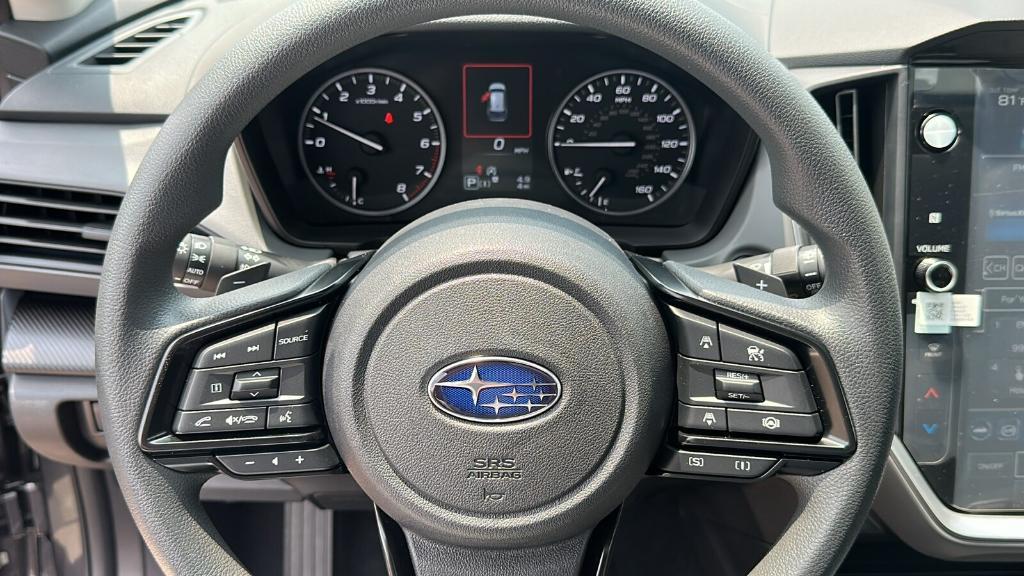 new 2025 Subaru Crosstrek car, priced at $30,720
