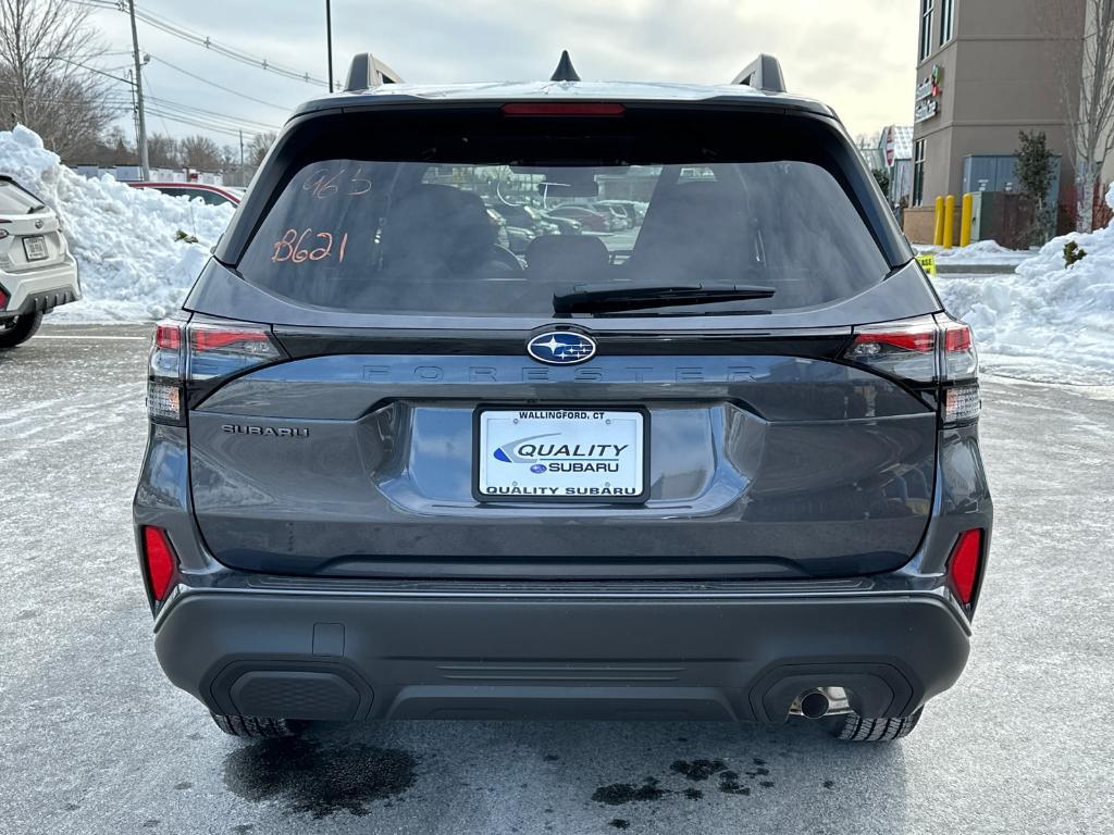 new 2025 Subaru Forester car, priced at $32,705