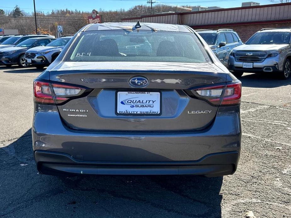 new 2025 Subaru Legacy car, priced at $25,616