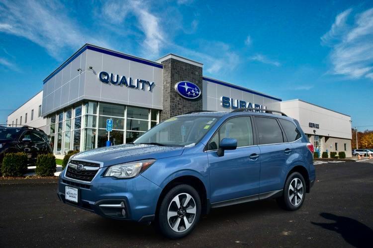 used 2018 Subaru Forester car, priced at $17,595