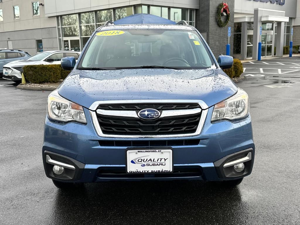 used 2018 Subaru Forester car, priced at $17,595