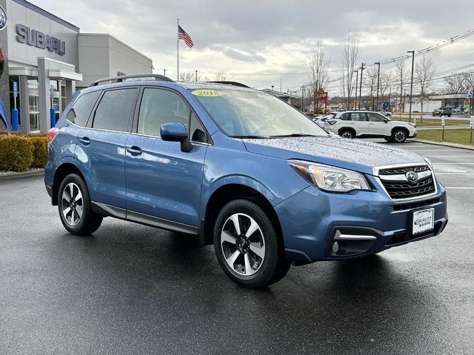 used 2018 Subaru Forester car, priced at $17,595