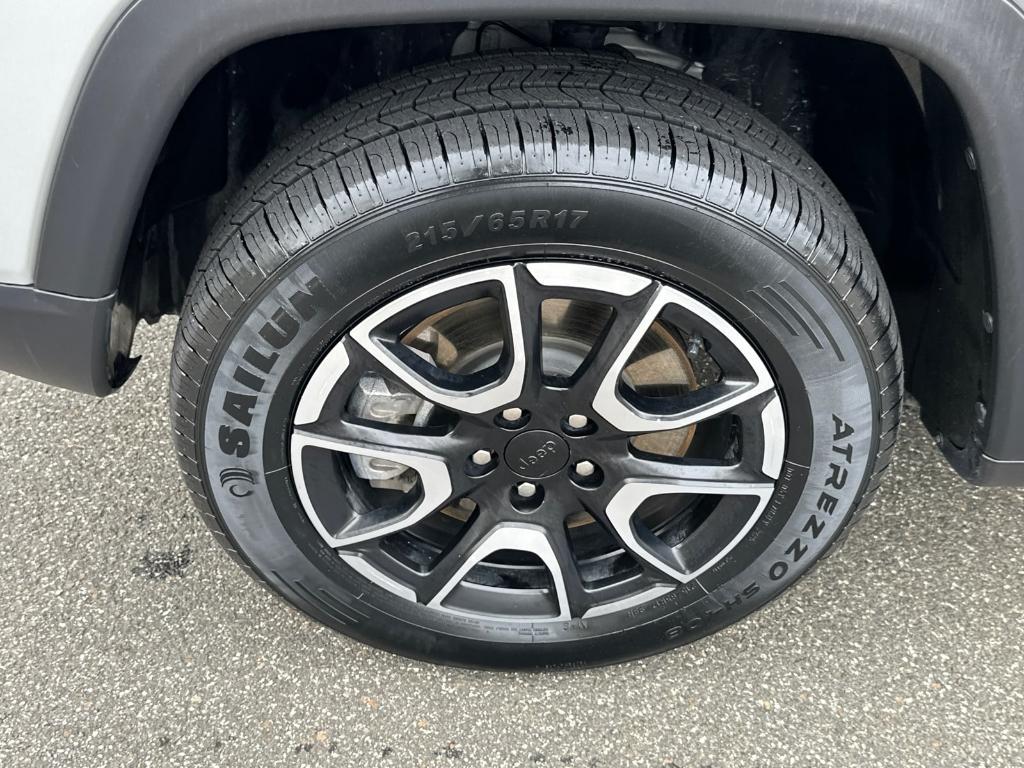 used 2024 Jeep Compass car, priced at $24,895