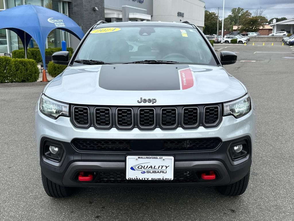 used 2024 Jeep Compass car, priced at $24,895
