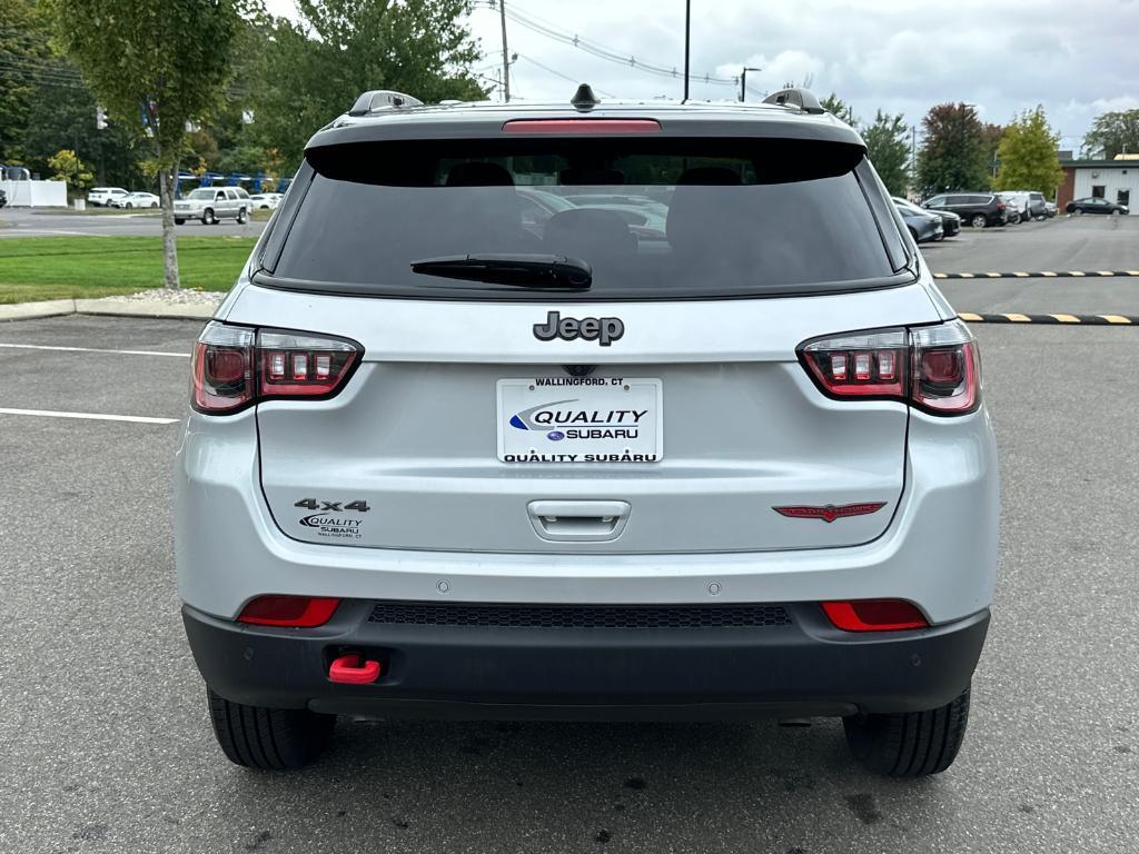 used 2024 Jeep Compass car, priced at $24,895