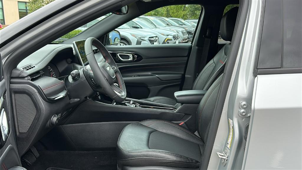 used 2024 Jeep Compass car, priced at $24,895