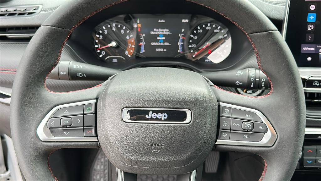 used 2024 Jeep Compass car, priced at $24,895