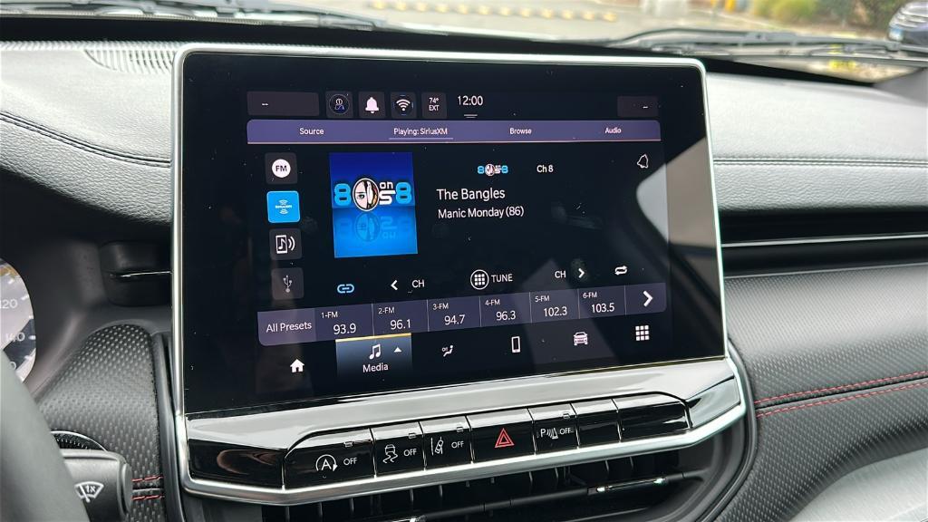 used 2024 Jeep Compass car, priced at $24,895