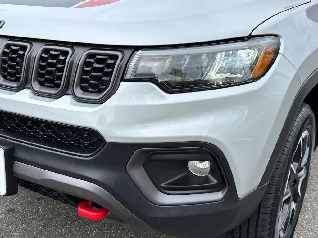 used 2024 Jeep Compass car, priced at $24,895