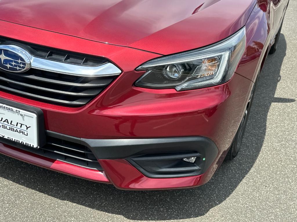 used 2022 Subaru Legacy car, priced at $21,895