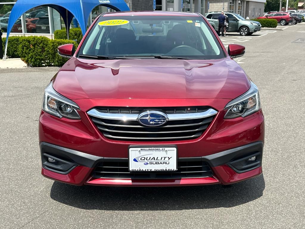 used 2022 Subaru Legacy car, priced at $21,895