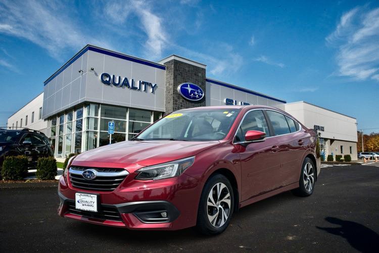 used 2022 Subaru Legacy car, priced at $22,500