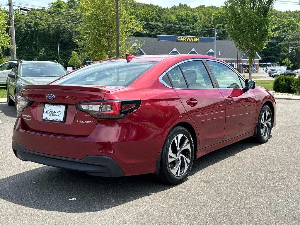 used 2022 Subaru Legacy car, priced at $21,895