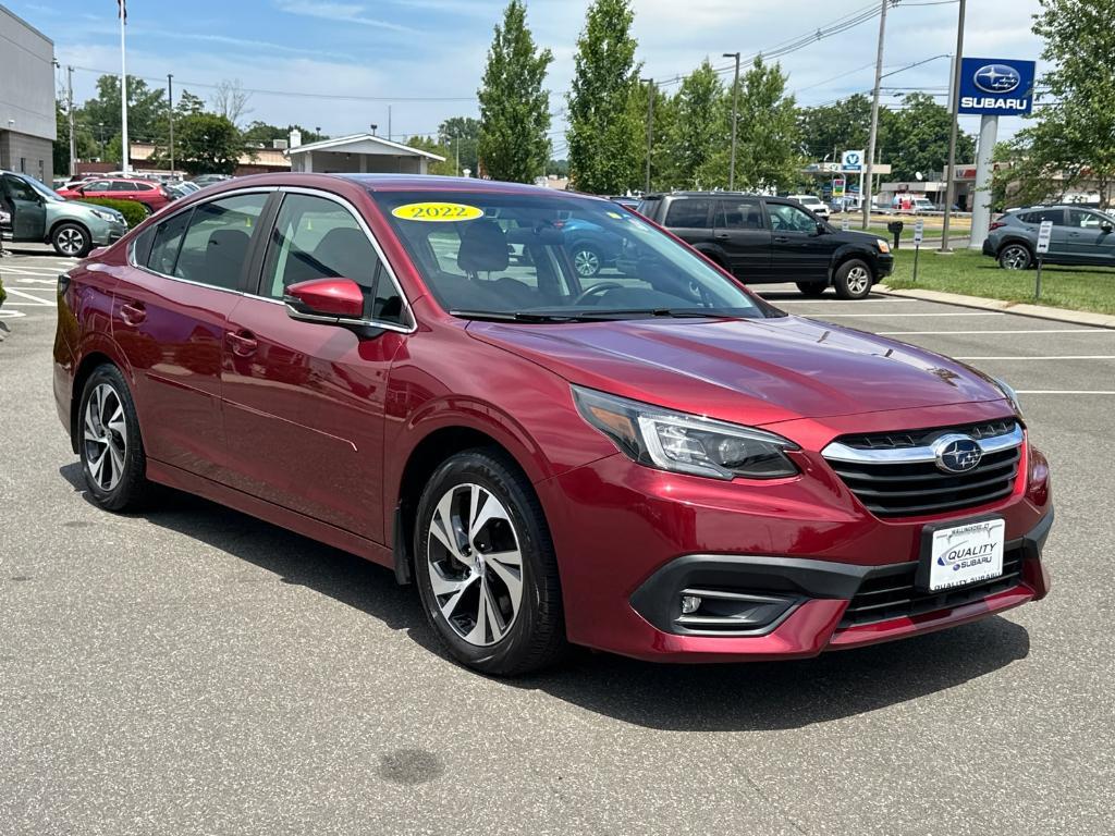 used 2022 Subaru Legacy car, priced at $21,895