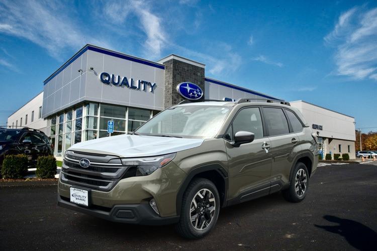 new 2025 Subaru Forester car, priced at $36,849