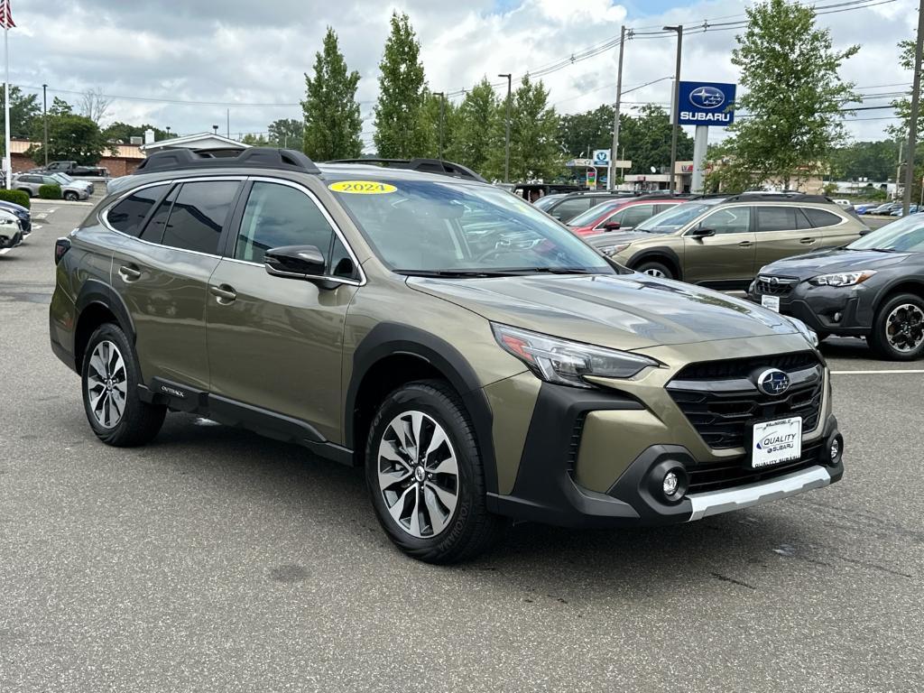 used 2024 Subaru Outback car, priced at $31,995