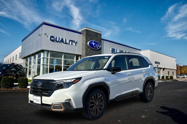 new 2025 Subaru Forester car, priced at $35,771