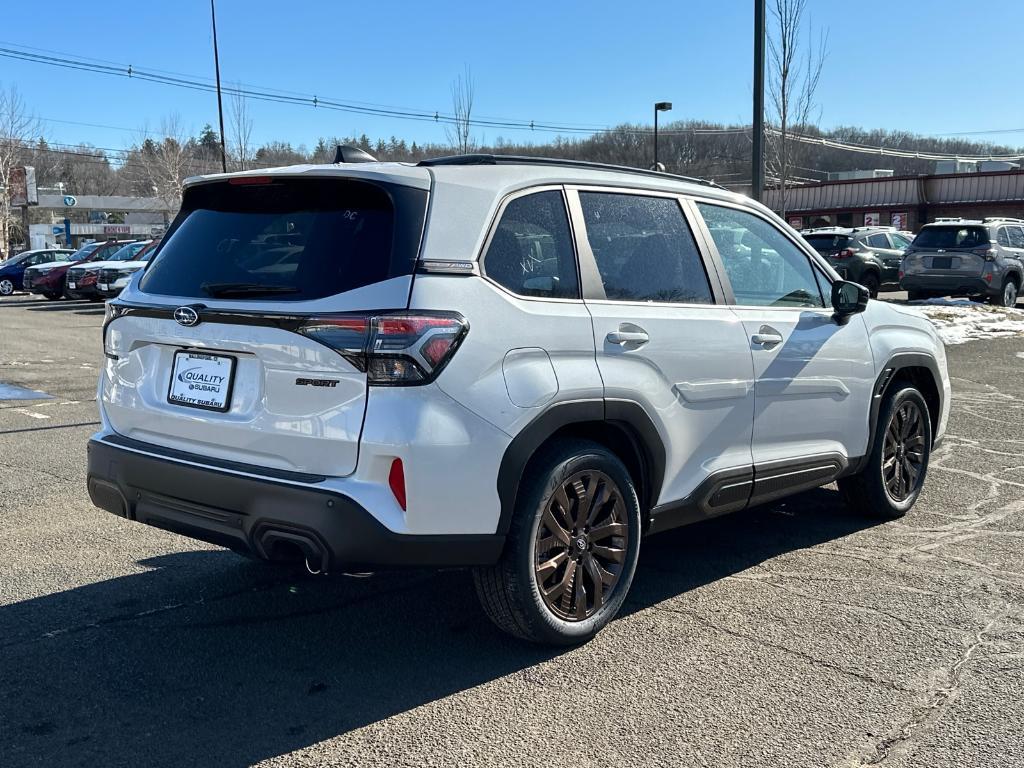 new 2025 Subaru Forester car, priced at $35,771