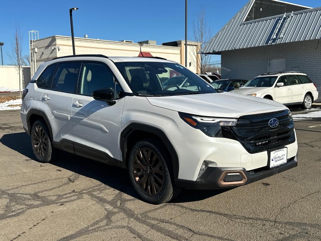 new 2025 Subaru Forester car, priced at $35,771