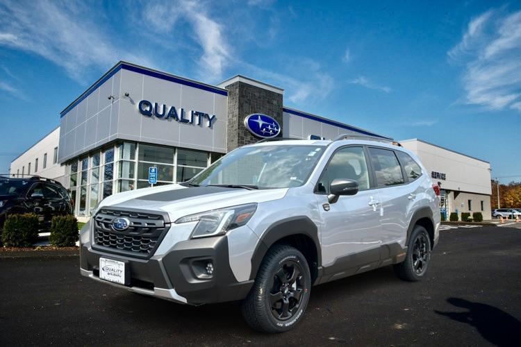 new 2025 Subaru Forester car, priced at $37,486