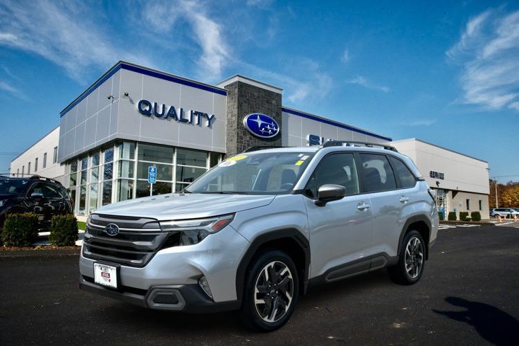 used 2025 Subaru Forester car, priced at $35,995
