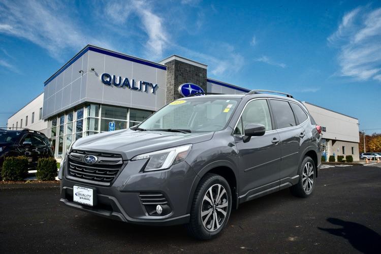 used 2022 Subaru Forester car, priced at $27,595