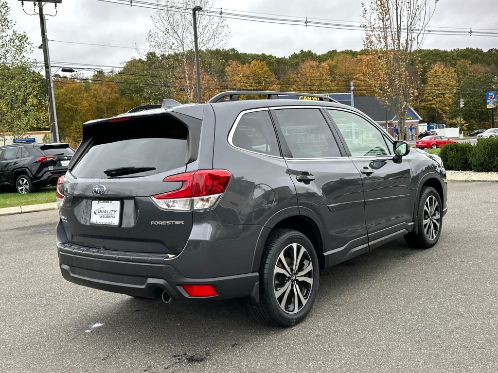 used 2022 Subaru Forester car, priced at $27,595