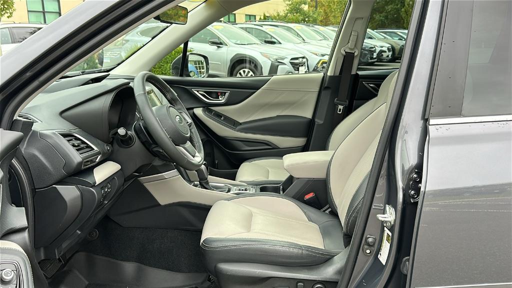 used 2022 Subaru Forester car, priced at $27,595
