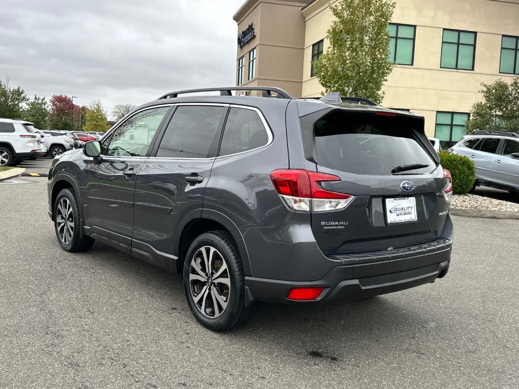 used 2022 Subaru Forester car, priced at $27,595
