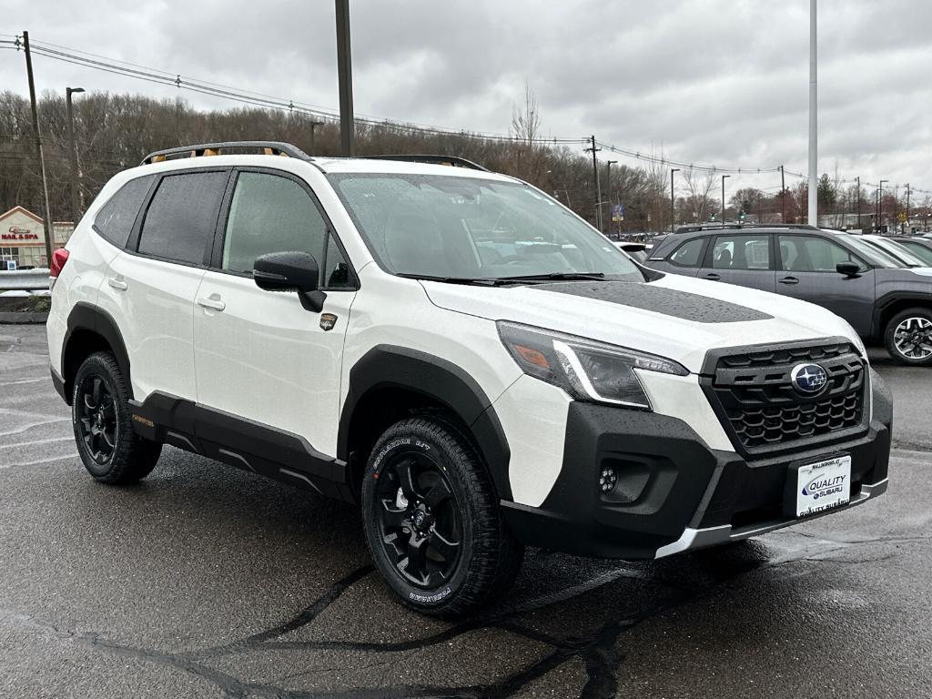 new 2025 Subaru Forester car, priced at $39,400