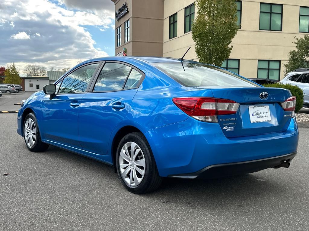 used 2022 Subaru Impreza car, priced at $17,695
