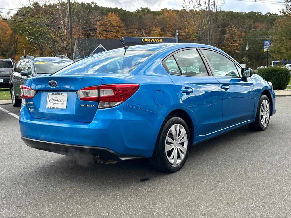 used 2022 Subaru Impreza car, priced at $17,695