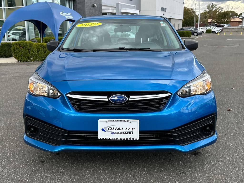 used 2022 Subaru Impreza car, priced at $17,695
