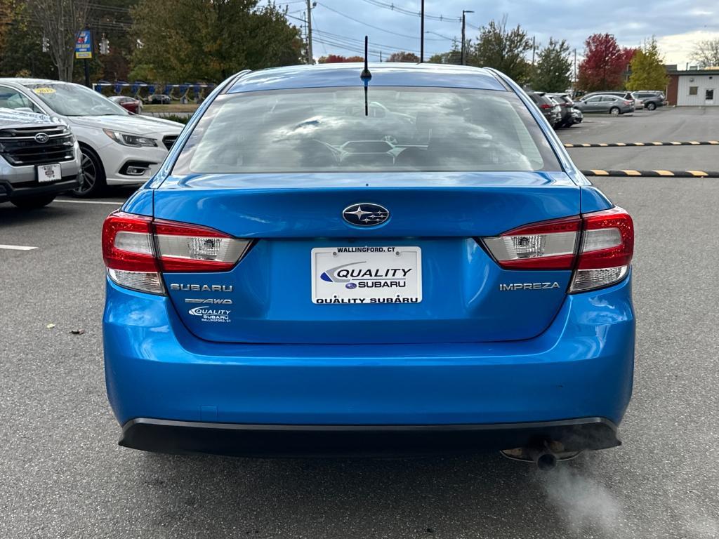 used 2022 Subaru Impreza car, priced at $17,695