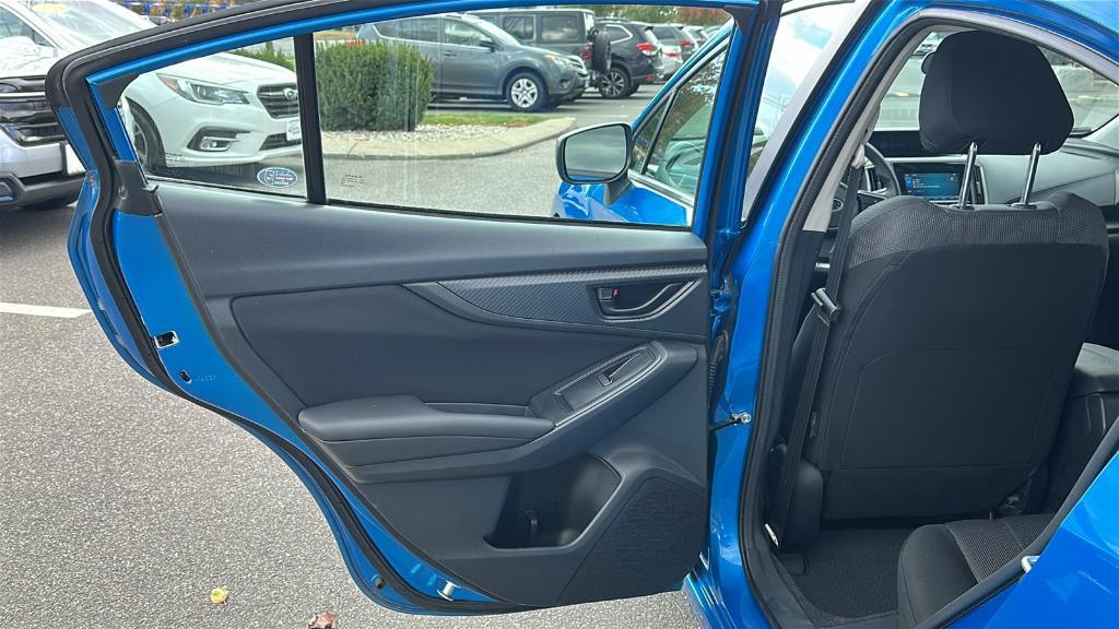 used 2022 Subaru Impreza car, priced at $17,695