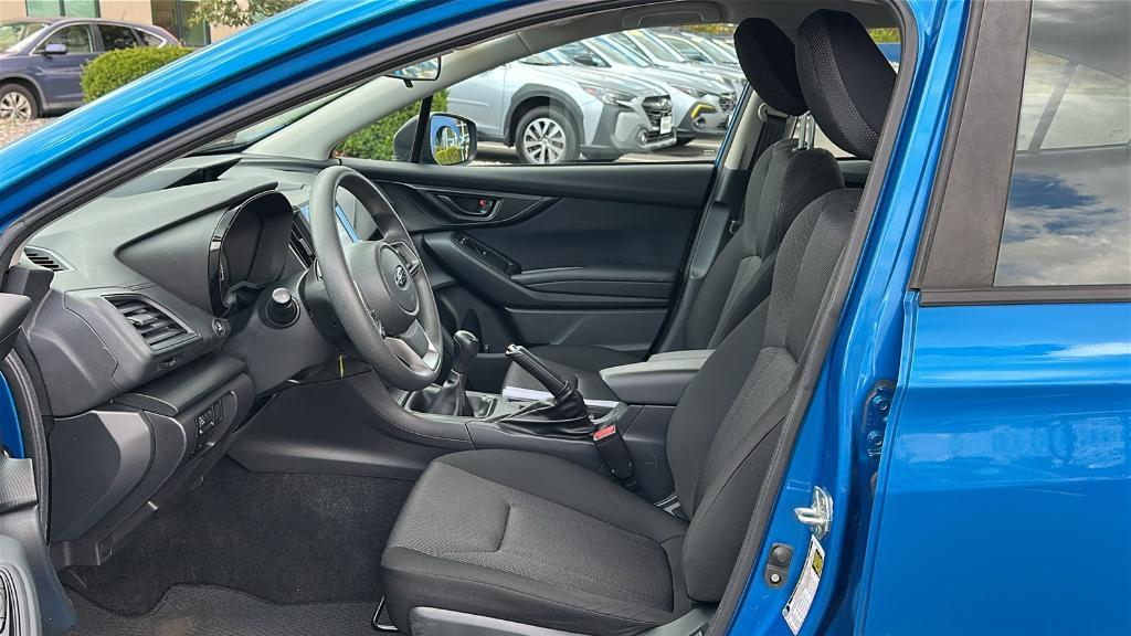used 2022 Subaru Impreza car, priced at $17,695