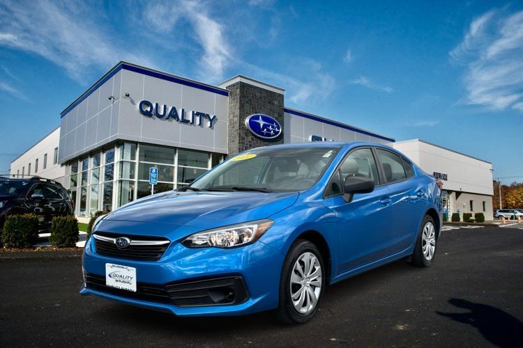 used 2022 Subaru Impreza car, priced at $18,595
