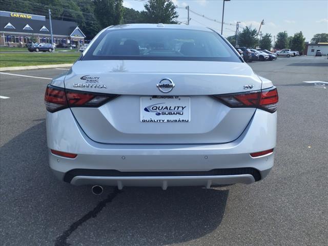 used 2023 Nissan Sentra car, priced at $17,995