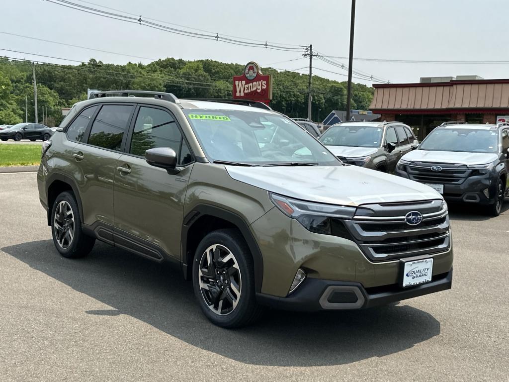 new 2025 Subaru Forester Hybrid car, priced at $39,732
