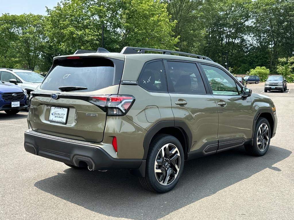 new 2025 Subaru Forester Hybrid car, priced at $39,732