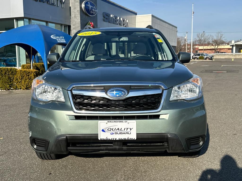 used 2015 Subaru Forester car, priced at $11,595