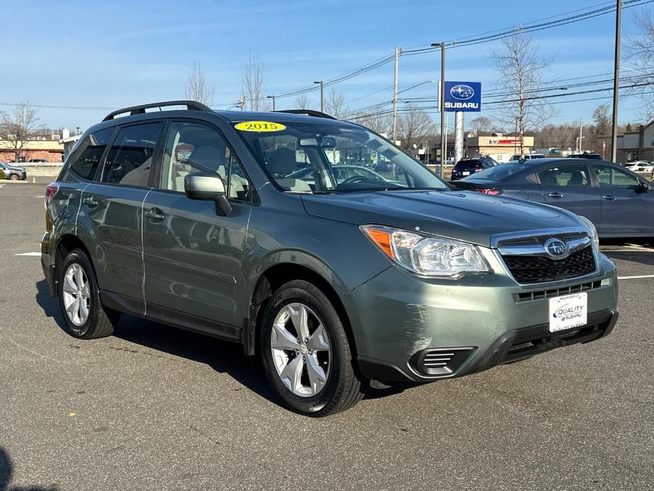 used 2015 Subaru Forester car, priced at $11,595