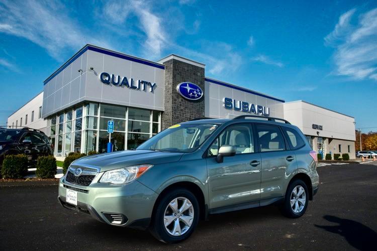 used 2015 Subaru Forester car, priced at $11,595