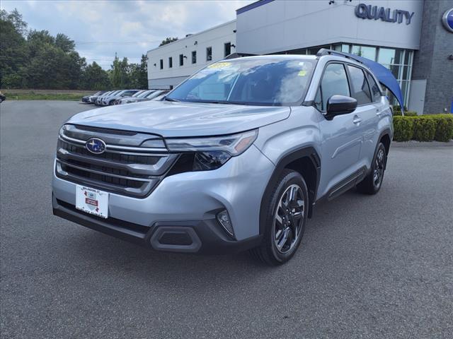 used 2025 Subaru Forester car, priced at $36,550